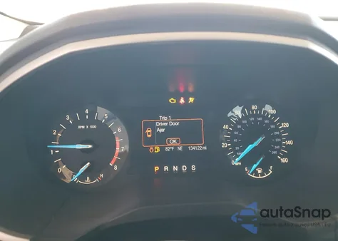 2017 Ford Edge Sel из США, поврежденный, VIN 2FMPK4J99HBC03861